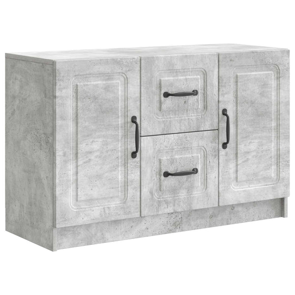 Betongraues Sideboard 89 cm