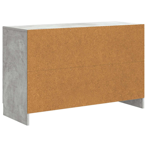 Betongraues Sideboard 89 cm