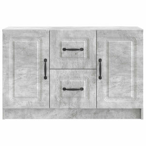 Betongraues Sideboard 89 cm