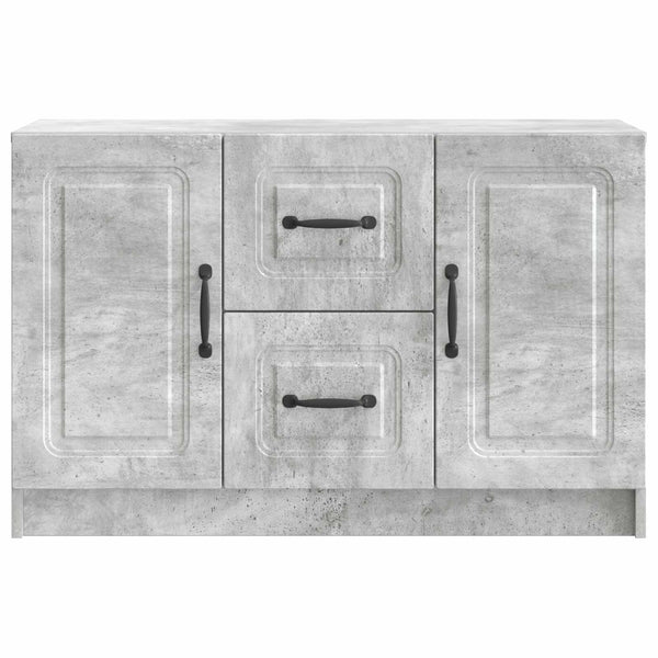 Betongraues Sideboard 89 cm