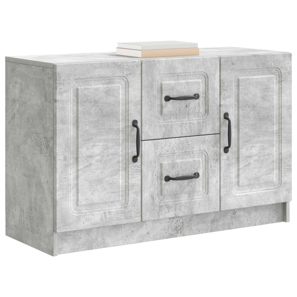 Betongraues Sideboard 89 cm