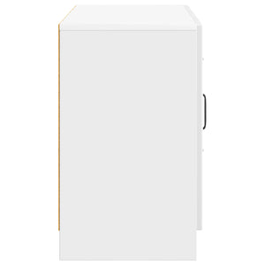 Hochglanz Weißes Sideboard 89 cm