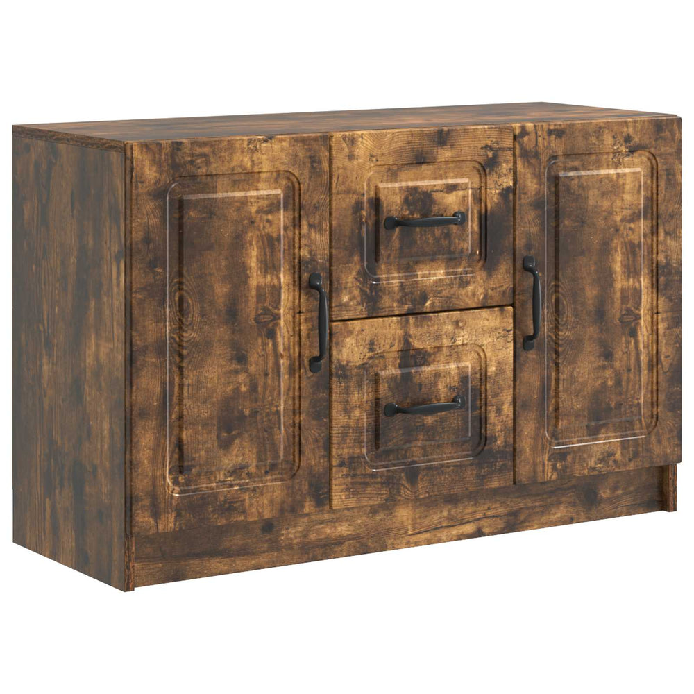 Sideboard Geräucherte Eiche 89 cm