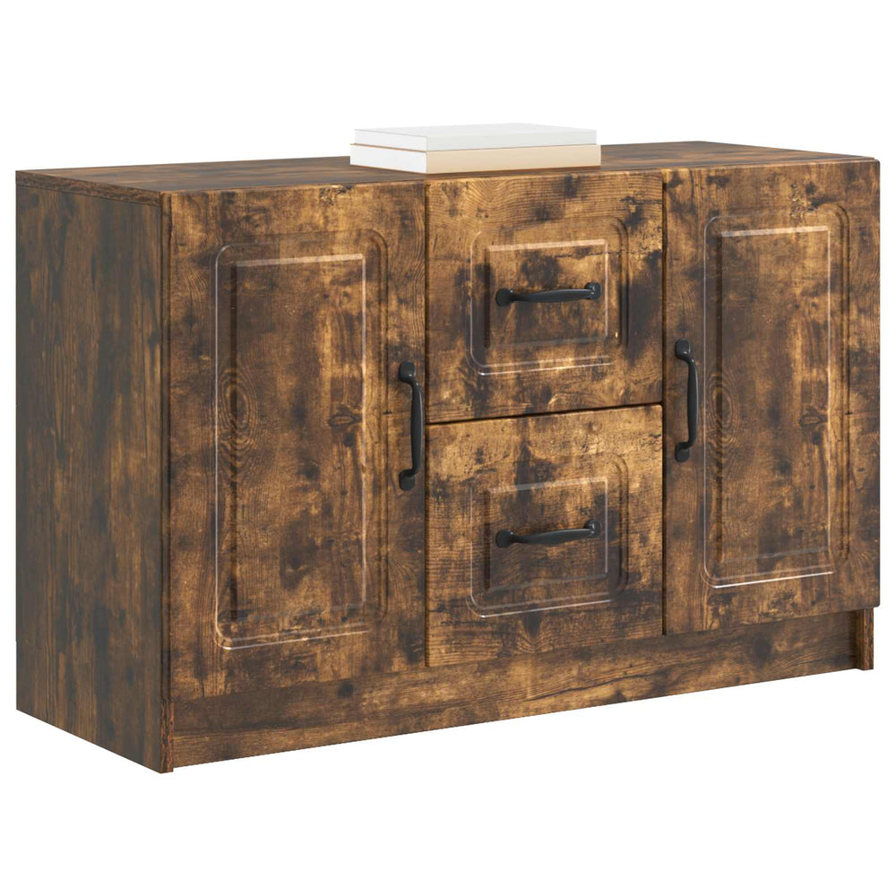 Sideboard Geräucherte Eiche 89 cm