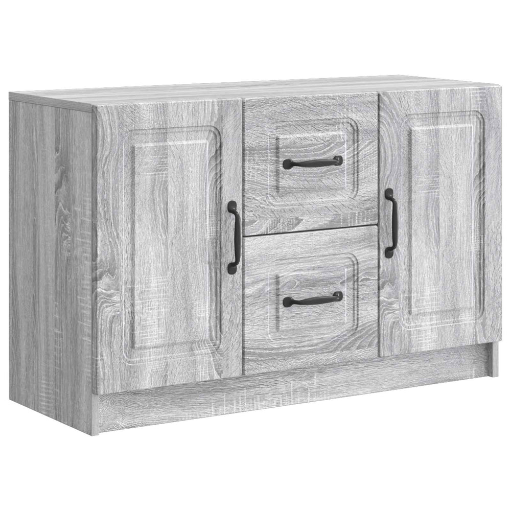 Sideboard Grau Sonoma 89 cm