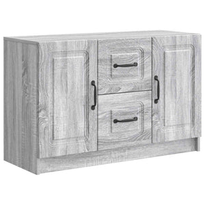 Sideboard Grau Sonoma 89 cm