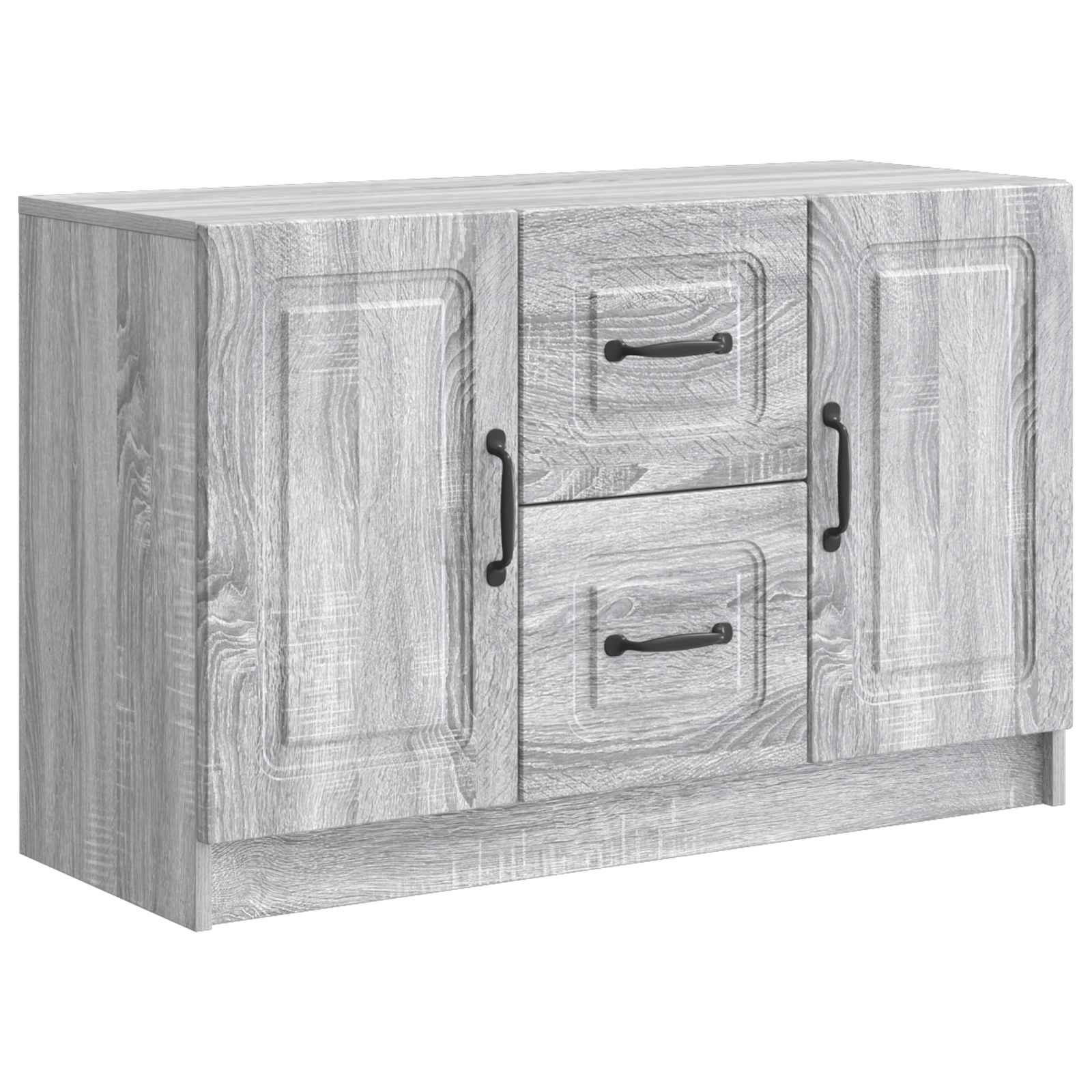 Sideboard Grau Sonoma 89 cm