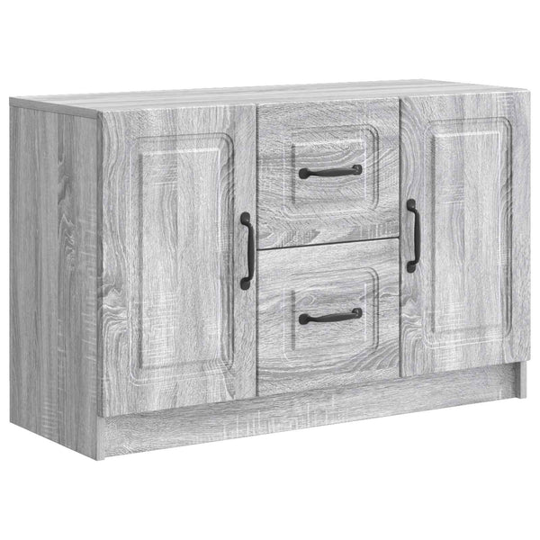 Sideboard Grau Sonoma 89 cm