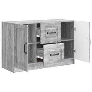 Sideboard Grau Sonoma 89 cm