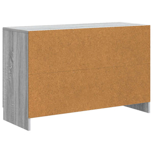 Sideboard Grau Sonoma 89 cm