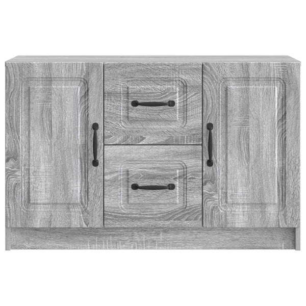 Sideboard Grau Sonoma 89 cm