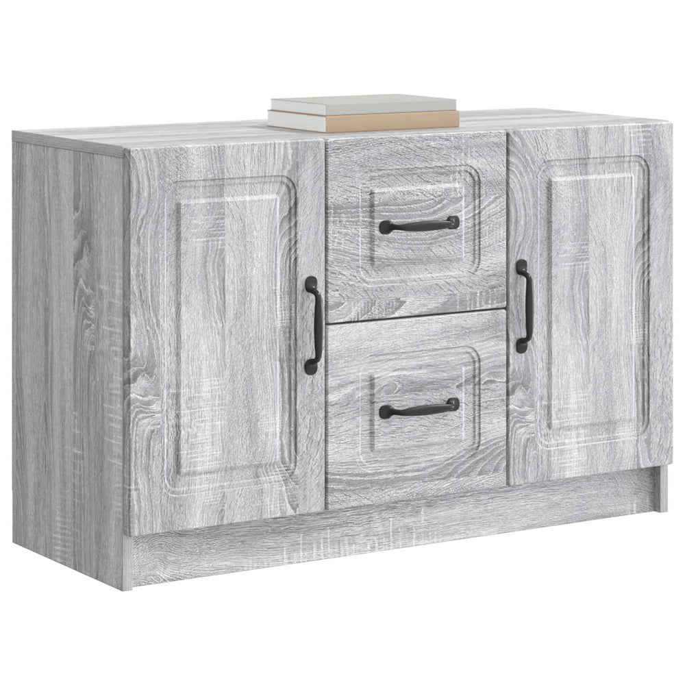 Sideboard Grau Sonoma 89 cm