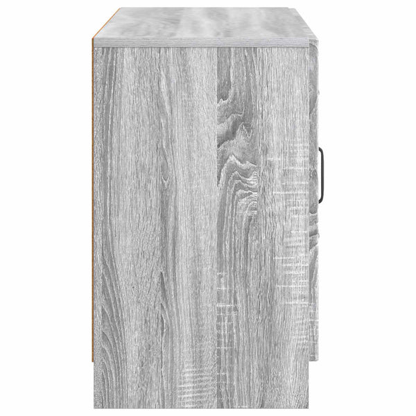 Sideboard Grau Sonoma 89 cm