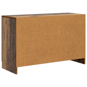 vidaXL Buffet en aggloméré recyclé 89 x 34,5 x 57 cm