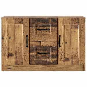 vidaXL Buffet en aggloméré recyclé 89 x 34,5 x 57 cm