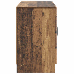 vidaXL Buffet en aggloméré recyclé 89 x 34,5 x 57 cm