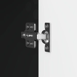 Schwarzer TV-Schrank, 150 cm