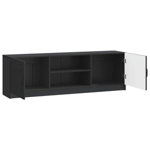 Schwarzer TV-Schrank, 150 cm