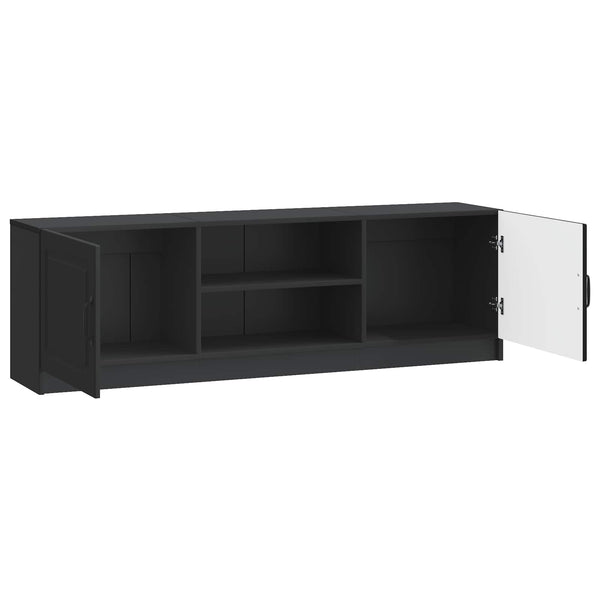 Schwarzer TV-Schrank, 150 cm