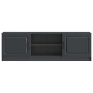 Schwarzer TV-Schrank, 150 cm