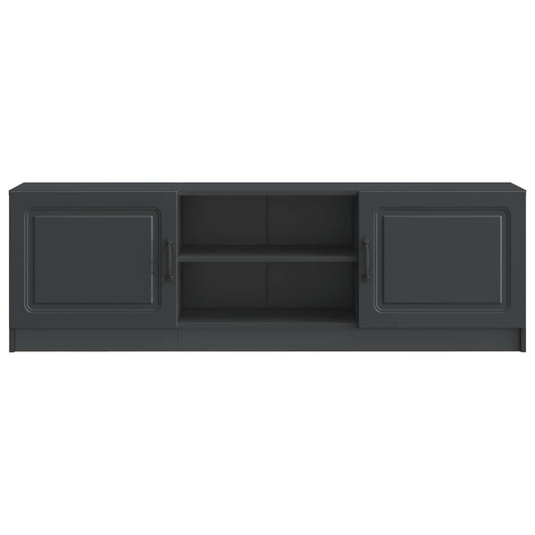 Schwarzer TV-Schrank, 150 cm