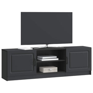 Schwarzer TV-Schrank, 150 cm