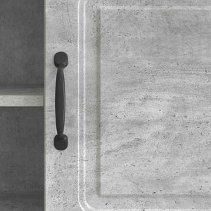 TV-Schrank Betongrau 150 cm