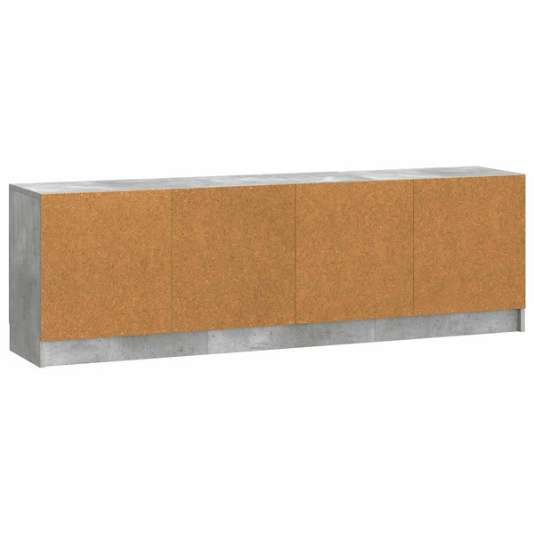 TV-Schrank Betongrau 150 cm