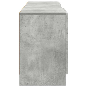 TV-Schrank Betongrau 150 cm