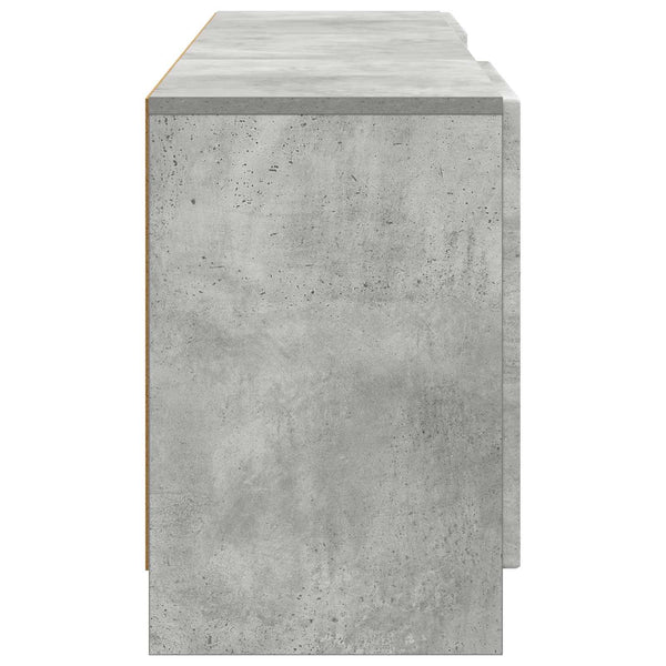 TV-Schrank Betongrau 150 cm