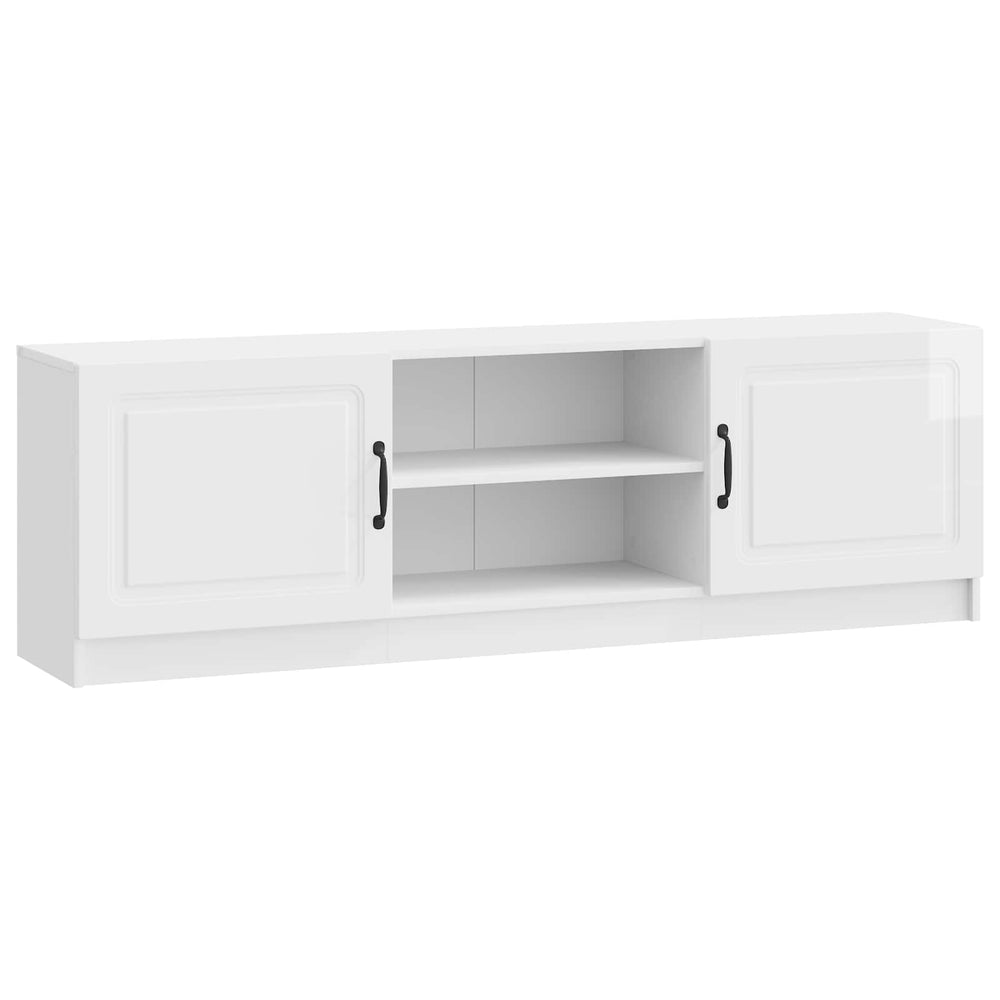 Hochglanz TV-Schrank Weiß 150 cm