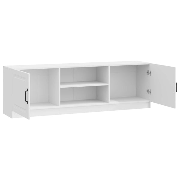 Hochglanz TV-Schrank Weiß 150 cm