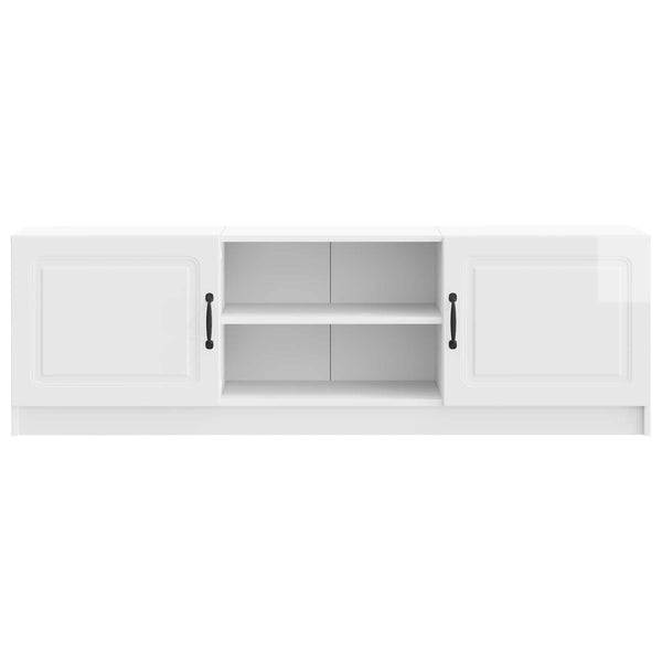 Hochglanz TV-Schrank Weiß 150 cm