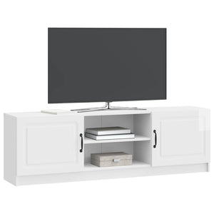 Hochglanz TV-Schrank Weiß 150 cm
