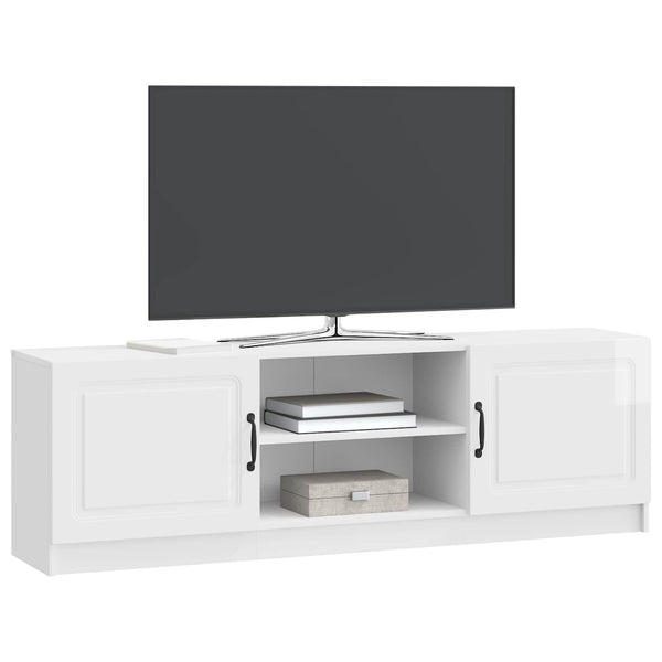 Hochglanz TV-Schrank Weiß 150 cm
