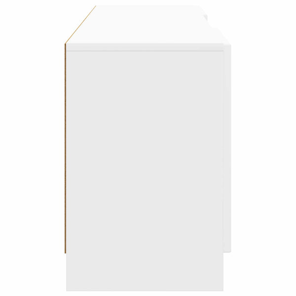 Hochglanz TV-Schrank Weiß 150 cm