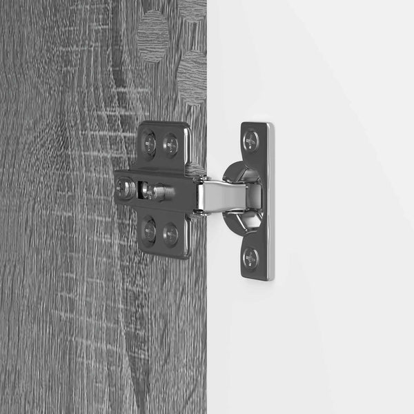 Grauer TV-Schrank Sonoma, 150 cm