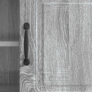 Grauer TV-Schrank Sonoma, 150 cm