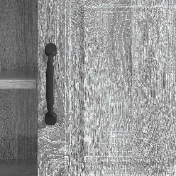 Grauer TV-Schrank Sonoma, 150 cm