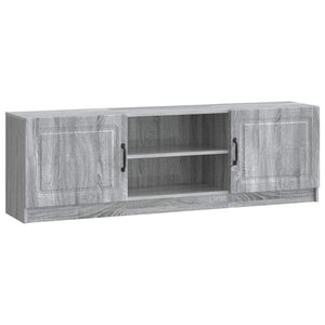 Grauer TV-Schrank Sonoma, 150 cm