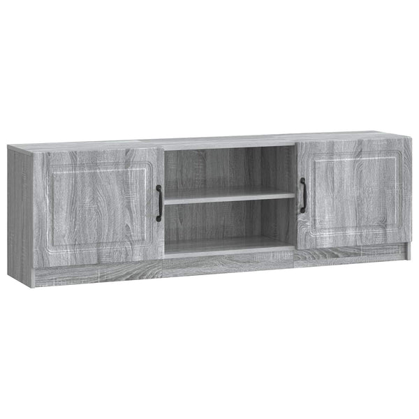Grauer TV-Schrank Sonoma, 150 cm