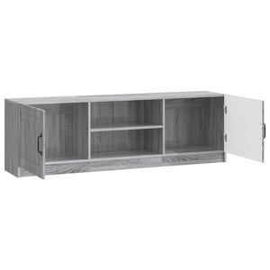 Grauer TV-Schrank Sonoma, 150 cm