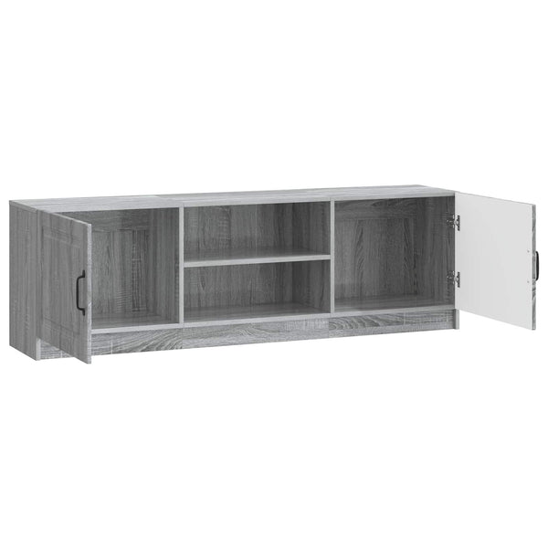 Grauer TV-Schrank Sonoma, 150 cm