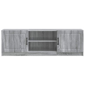 Grauer TV-Schrank Sonoma, 150 cm
