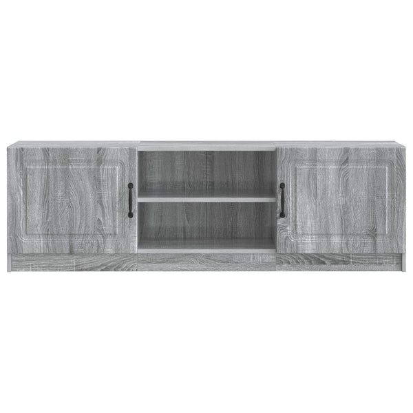 Grauer TV-Schrank Sonoma, 150 cm