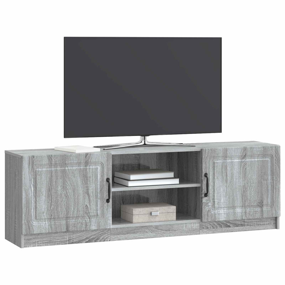 vidaXL Meuble TV Gris sonoma 150 x 31 x 47 cm Bois d'ingénierie