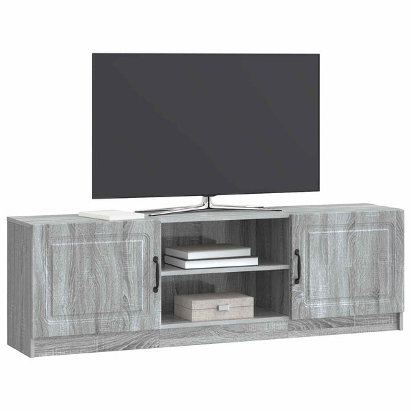 Grauer TV-Schrank Sonoma, 150 cm