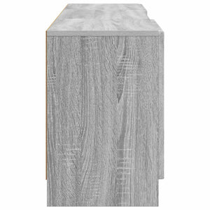 Grauer TV-Schrank Sonoma, 150 cm