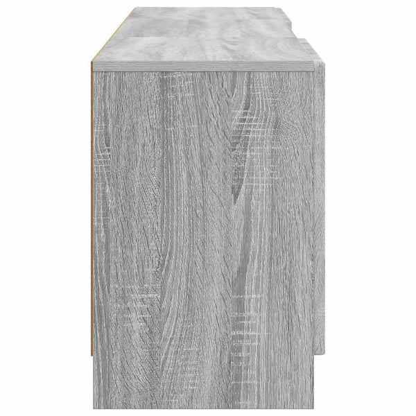 Grauer TV-Schrank Sonoma, 150 cm