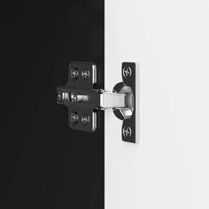 Schwarzer TV-Schrank, 102 cm